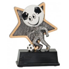 5 inch Soccer Little Pal Resin 